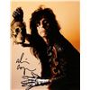 Image 1 : Alice Cooper signed promo photo