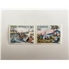 Image 1 : Sweden Bjorg Bern Set of 2 stamps