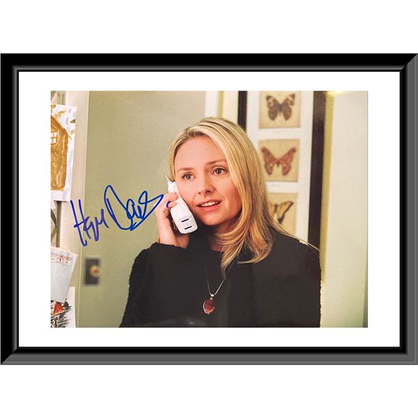 Hope Davis Signed Photo. 8X10 Inches