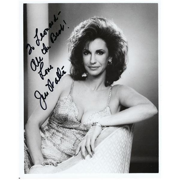June Valli signed photo