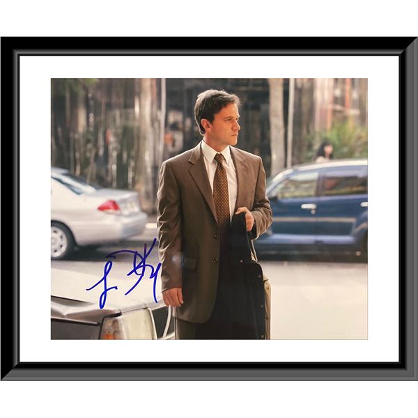 White Collar Signed Photo Autographed by Tim Dekay. 8X10 Inches