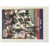 Image 1 : Buffalo Bills Pete Metzelaars 1990 NFL #439 signed trading card