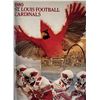 Image 1 : 1980 St Louis Cardinals program. 5x7 inches