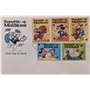 Image 1 : Maldives 1979 Disney Characters First Day Cover