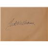 Image 1 : MLB Ted Williams signature slip