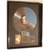 Image 1 : Billy Idol Gold Record, Cassette & CD Award