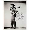 Image 1 : John Wayne signed photo