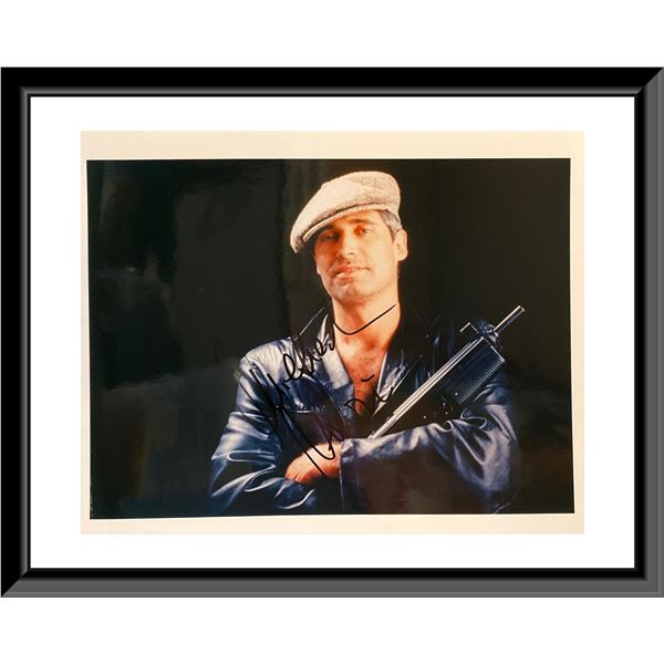 Michael Nouri signed photo. 8X10 Inches