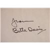 Image 1 : Bette Davis signature slip