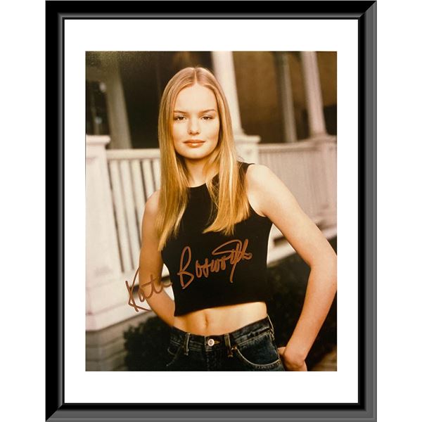 Kate Bosworth signed photo. 8X10 Inches