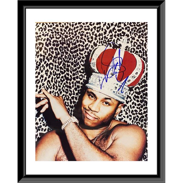 LL Cool J Signed Photo. 8x10 inches