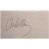 Image 1 : Linda McCartney signature slip