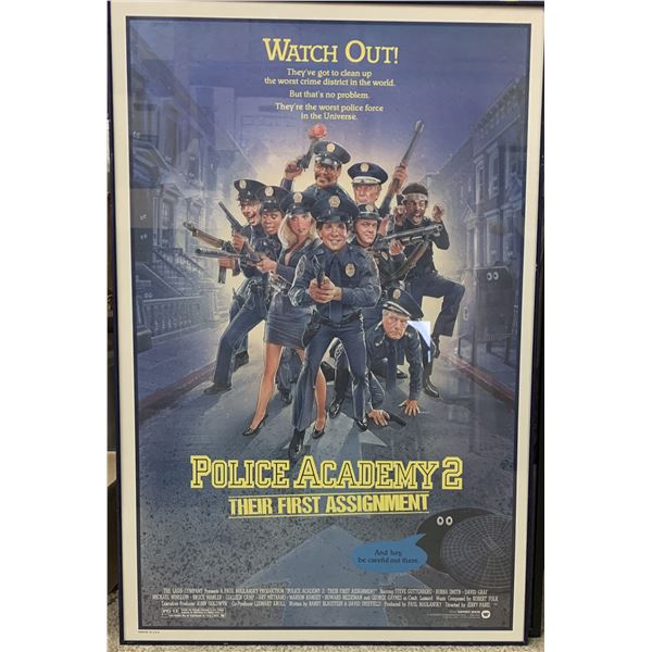 Police Academy 2 movie poster