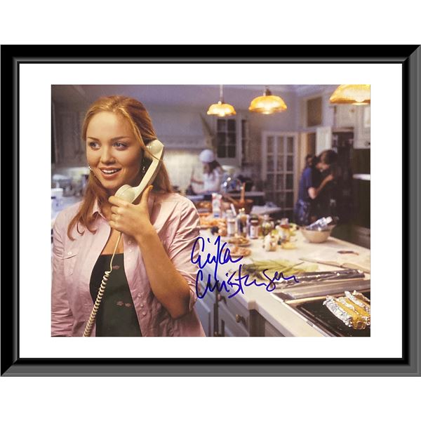 The Upside of Anger Signed Movie Photo Autographed by Erika Christensen. 8X10 Inches