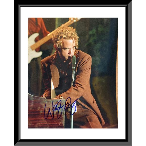 Walk the Line signed movie photo autographed by Waylon Payne. 8X10 Inches