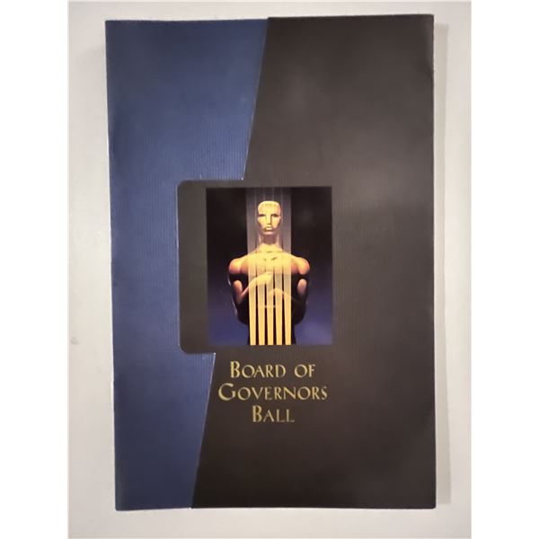 Original 1995 Governors Ball Invitation