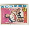 Image 1 : Memphis Sounds Mel Daniels 1970 Topps #192  signed trading card