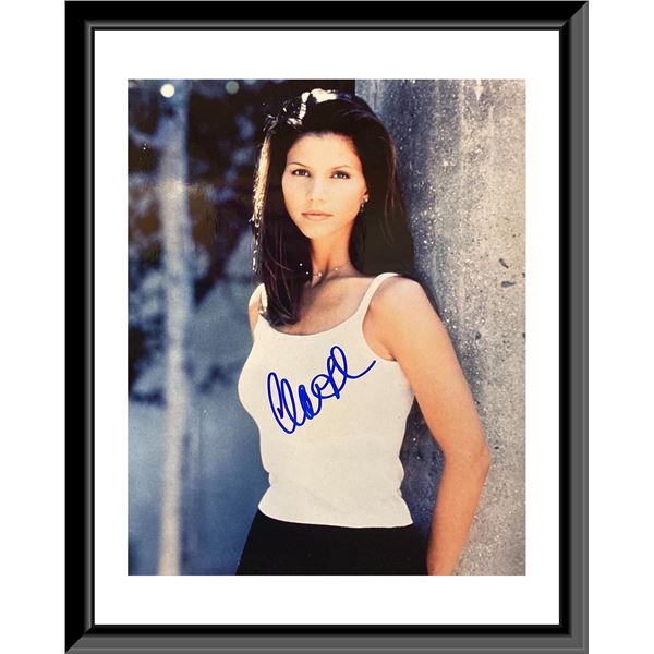 Charisma Carpenter Signed Photo. 8X10 Inches