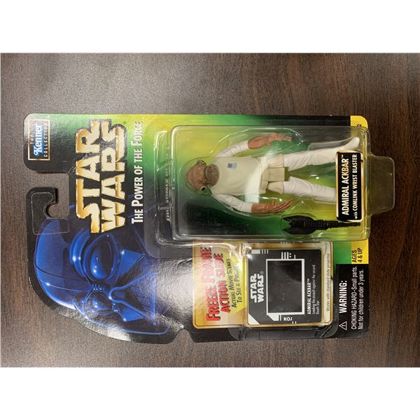 Star Wars unsigned Admiral Ackbar action figure