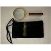 Image 1 : The General's Daughter Magnifying Glass in Original Pouch