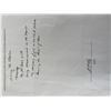 Image 1 : Wesley L. Fox signed note