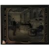 Image 1 : President William McKinley glass slide. 3x4 inches
