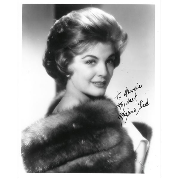 Marjorie Lord signed photo