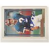 Image 1 : Buffalo Bills Steve Christie 1992 Topps #755 signed card