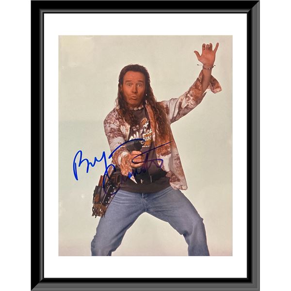 Breaking Bad Bryan Cranston Signed Photo. 8x10 inches