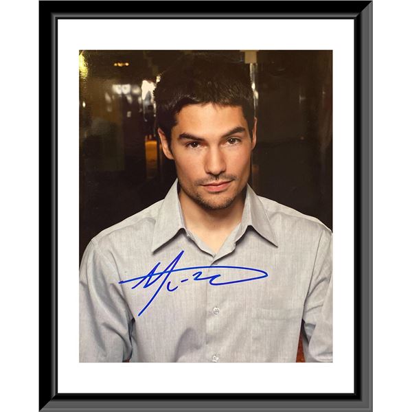 D. J. Cotrona Signed Photo. 8X10 Inches
