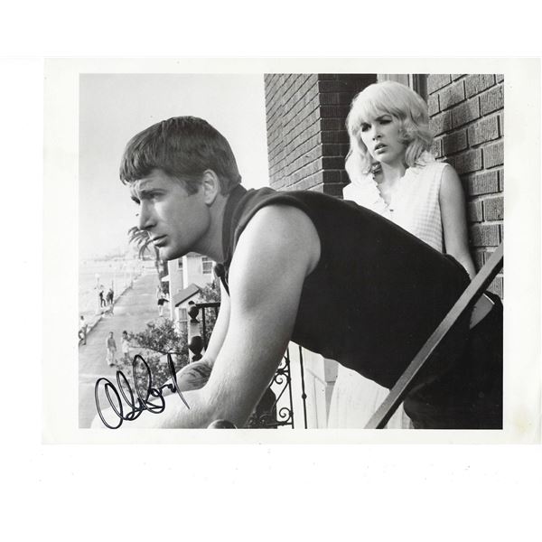Airwolf's Alex Cord signed photo