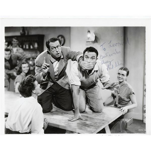 Phil Silvers signed photo
