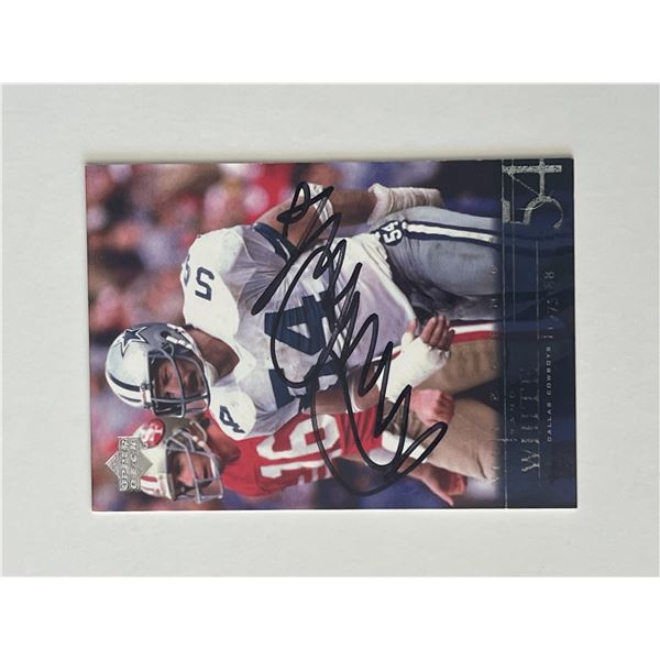 Dallas Cowboys Randy White 2001 Upper Deck #19 signed trading card