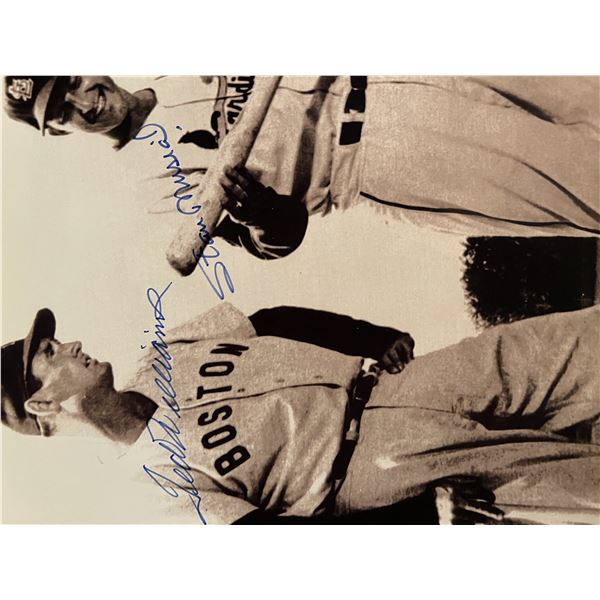 Ted Williams / Stan Musial signed photo