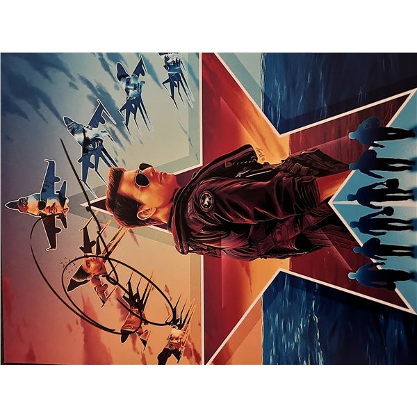 Top Gun Maverick Tom Cruise signed photo