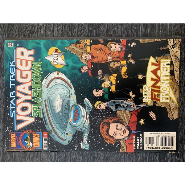 Star Trek Voyager comic book