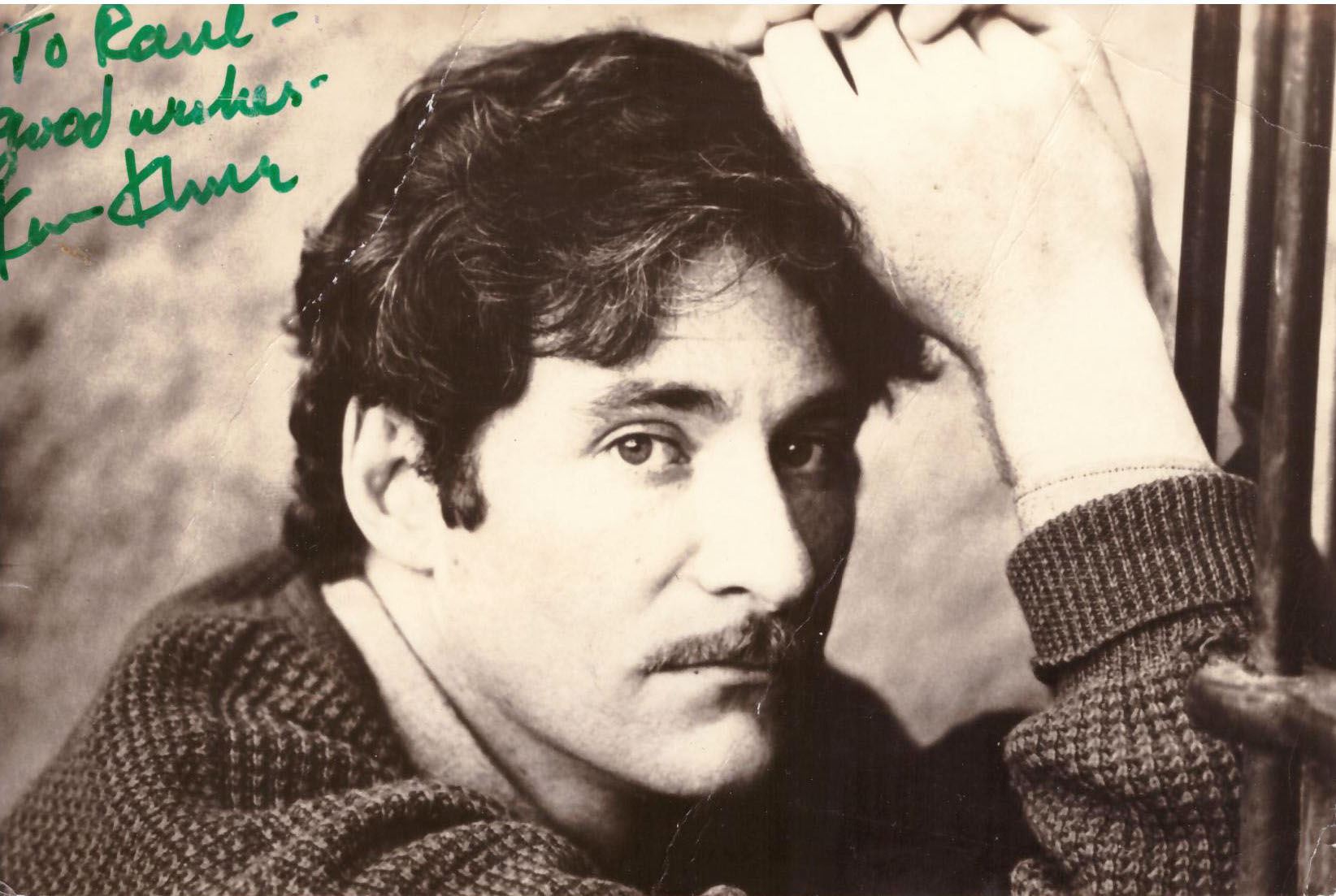 Monty Python Kevin Kline signed A Fish Called Wanda photo