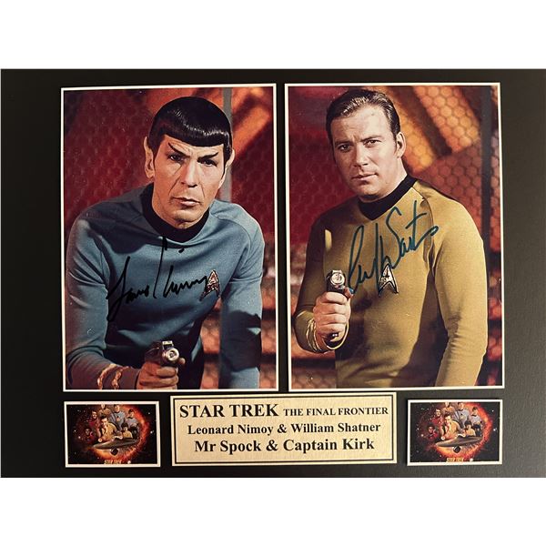 Star Trek cast signed photo