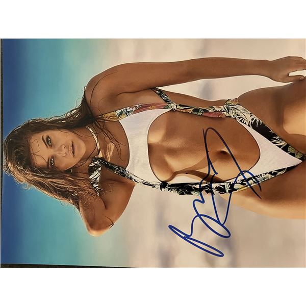 Victoria's Secret model Barbara Palvin signed photo