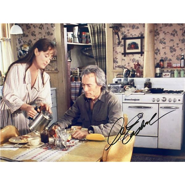Clint Eastwood signed movie poster
