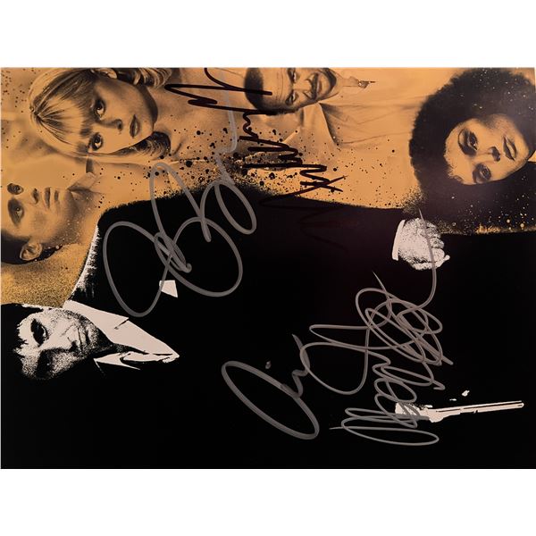 Scarface cast signed photo