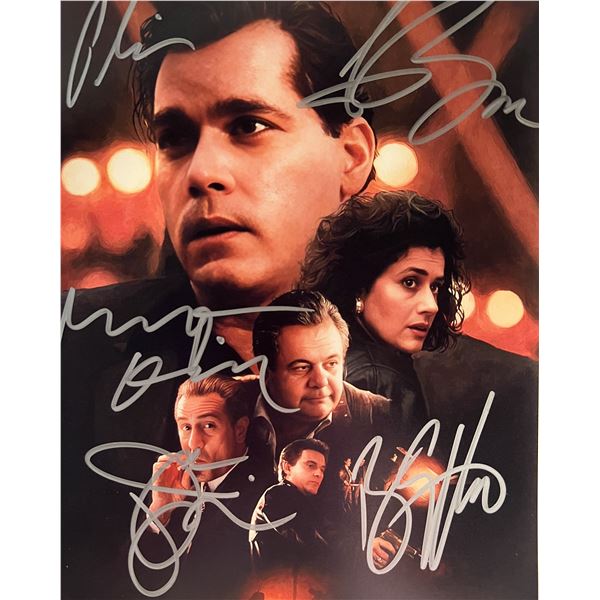 Goodfellas cast signed photo