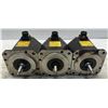 Image 2 : (3) Fanuc #A06B-0075-B003 AC Servo Motors w/#A860-2020-T301 Pulse Coders