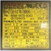 Image 8 : Lot of (3) Fanuc #A06B-0075-B303 & #A06B-0075-B503 AC Servo Motors w/#A860-2020-T301 Pulse Coders