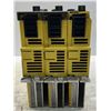 Image 2 : (3) Fanuc #A06B-6240-H209 aiSV 80/80-B Servo Amplifiers