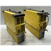 Image 2 : (2) Fanuc #A06B-6220-H015#H600 aiSP 15-B Servo Amplifiers
