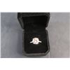 Image 1 : ^5.00 CT GRA Certified Round Brilliant Cut Moissanite Stone VVS D Color Set in Center and With 14 Ro