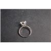 Image 5 : ^5.00 CT GRA Certified Round Brilliant Cut Moissanite Stone VVS D Color Set in Center and With 14 Ro