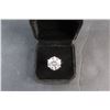 Image 10 : ^10.00 CT GRA Certified Round Brilliant Cut Moissanite Stone VVS D Color Set in Center in 925 Silver