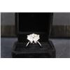 Image 1 : ^10.00 CT GRA Certified Round Brilliant Cut Moissanite Stone VVS D Color Set in Center in 925 Silver